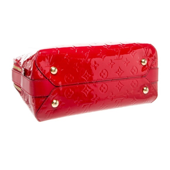 Louis Vuitton New Melrose Monogram patent leather two way bag RETAIL 3,500 - Picture 6 of 9